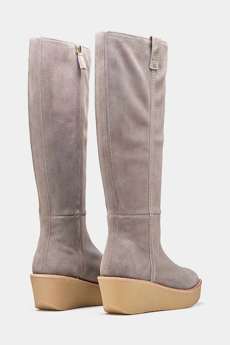 Oroh Micaela Genuine Leather Long Boots 