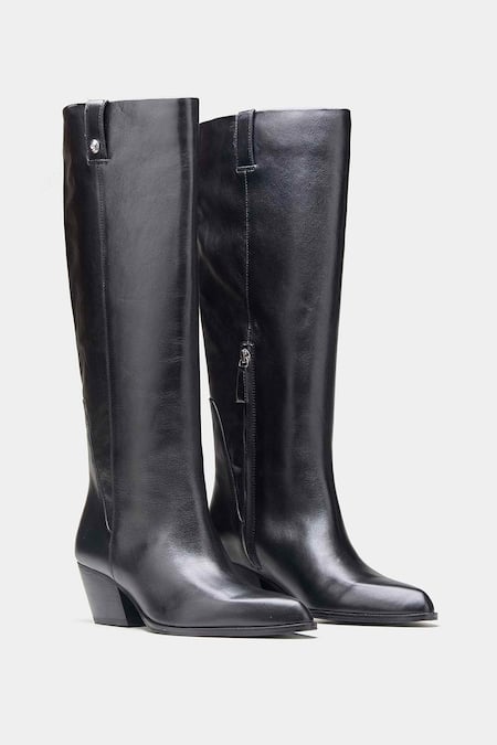 Oroh Palmira Genuine Leather Long Boots 
