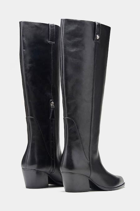 Oroh Palmira Genuine Leather Long Boots 