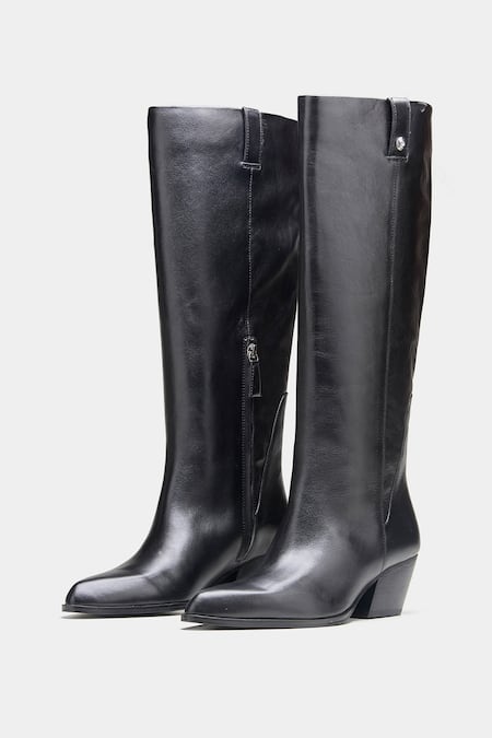 Shop_Oroh_Black Palmira Genuine Leather Long Boots 