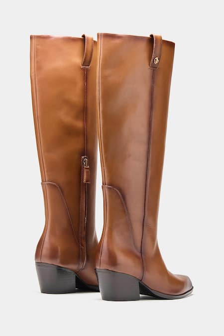 Oroh Palmira Genuine Leather Long Boots 