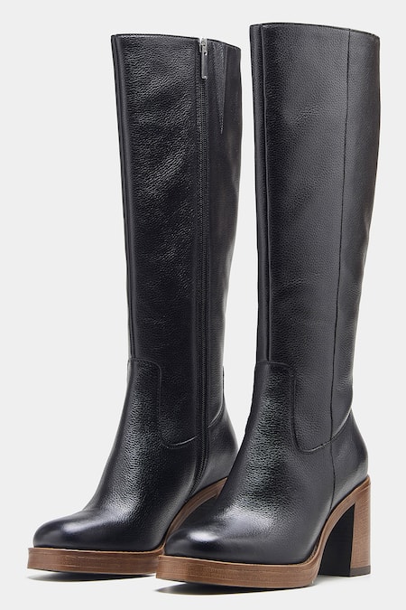 Oroh Maria Genuine Leather Long Boots 