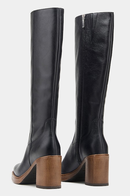 Oroh Maria Genuine Leather Long Boots 