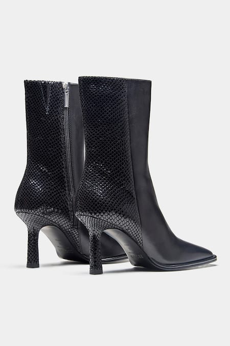 Oroh Julia Genuine Leather Ankle Boots 