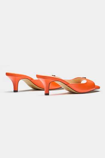Shop_Oroh_Orange Buckles Barbara Genuine Leather Open-toe Pencil Heel Sandals _Online_at_Aza_Fashions