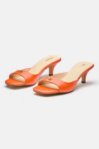 Shop_Oroh_Orange Buckles Barbara Genuine Leather Open-toe Pencil Heel Sandals 