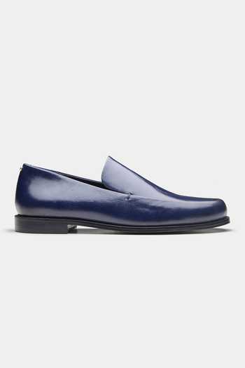Buy_Oroh_Blue Veronica Genuine Leather Loafers 