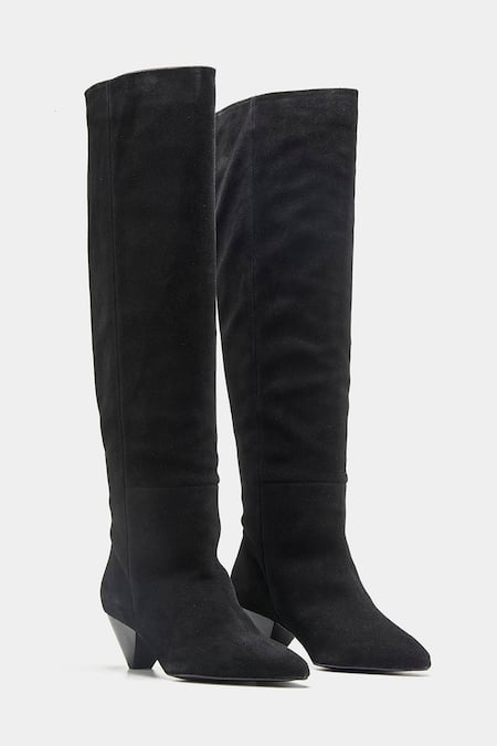 Oroh Daniela Tall Genuine Leather Lace-Up Boots 