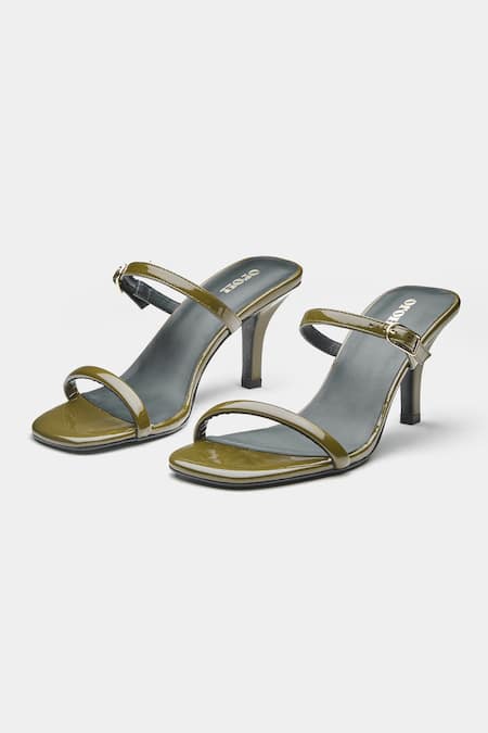 Shop_Oroh_Green Gloria Thin Strap Pencil Heel Sandals 