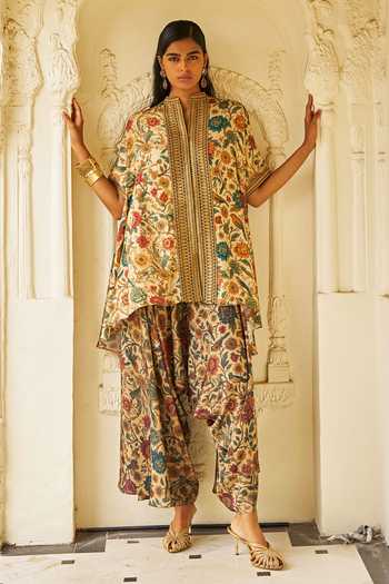 Dash And Dot Garden Print Pant 