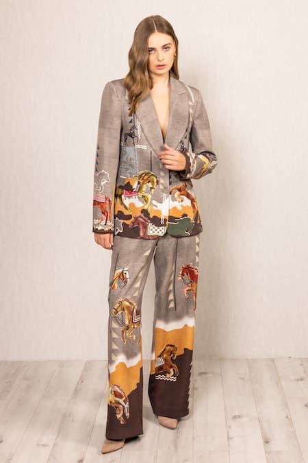 RANNA GILL Prance High Waisted Pant