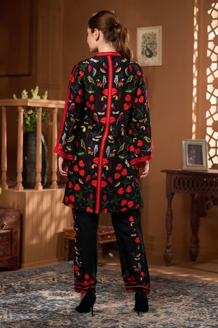 Taroob Bagh-E-Bulbul Embellished Kurta & Pant Set 