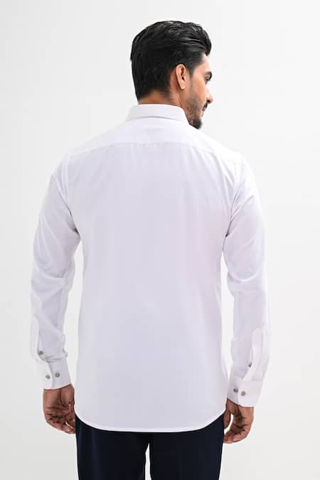 Kalpana Naik Trotting Tales Hand Embroidered Shirt 