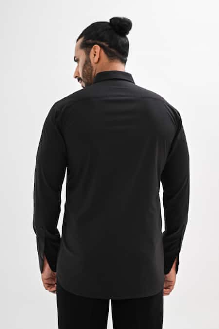 Kalpana Naik Echo Storm Hand Embroidered Shirt 