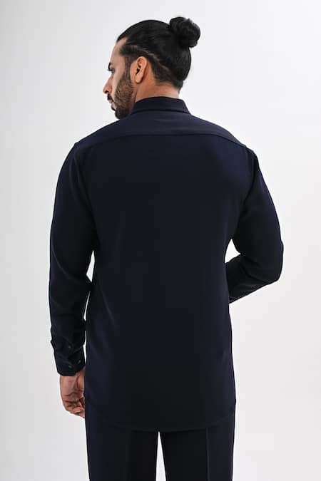 Kalpana Naik Contour Play Hand Embroidered Shirt 