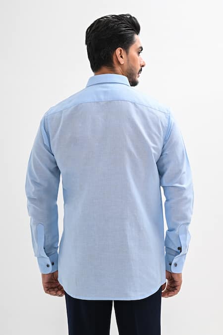 Kalpana Naik Wonders Of Thread Hand Embroidered Shirt 