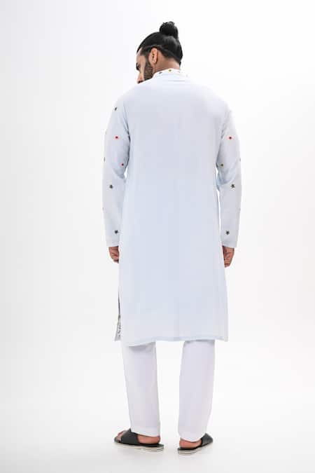 Kalpana Naik Rang Darbaar Hand Embroidered Kurta Set 
