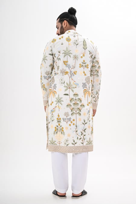 Kalpana Naik Gul Bagh Embroidered Kurta Set