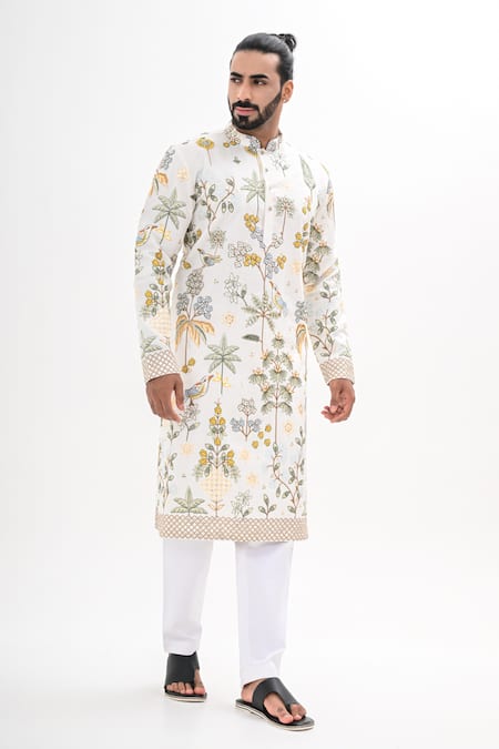 Kalpana Naik Gul Bagh Embroidered Kurta Set