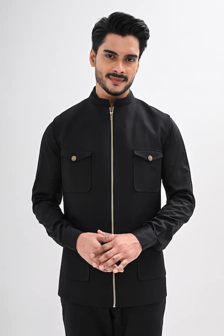 Kalpana Naik Handcrafted Sleeveless Jacket 