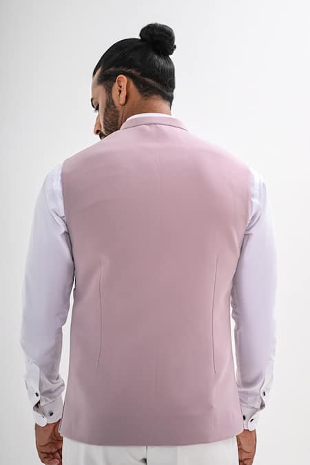 Kalpana Naik Blush Royale Sleeveless Jacket 