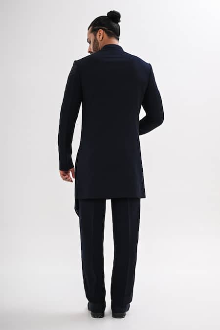 Kalpana Naik Elyora Hand Embroidered Achkan Set 