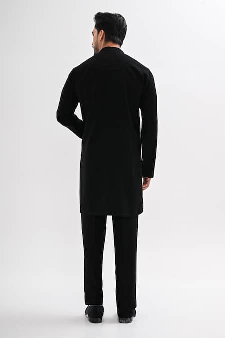 Kalpana Naik Eternal Angles Embroidered Achkan & Kurta Set 