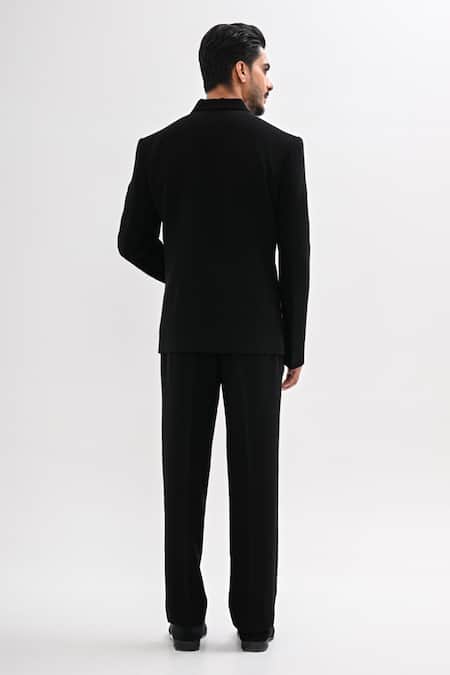 Kalpana Naik Cocktail Night Embroidered Jacket & Trouser Set 