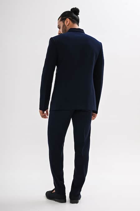 Kalpana Naik Citadel Of Athens Embroidered Jacket & Trouser Set 