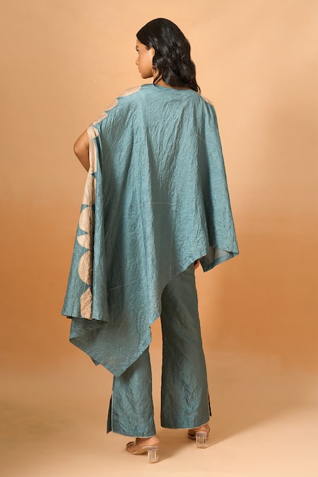 Divyam Mehta High Low Hem Kurta With Pant 