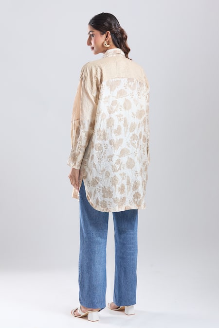 Divyam Mehta Floral Pattern Shirt 