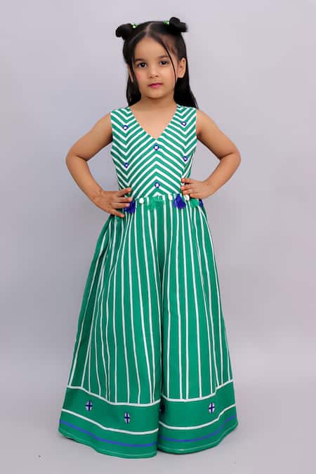 Lil Drama Shor Gul Printed Jumpsuit 