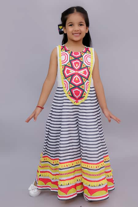 Lil Drama Shor Gul Printed Jumpsuit 