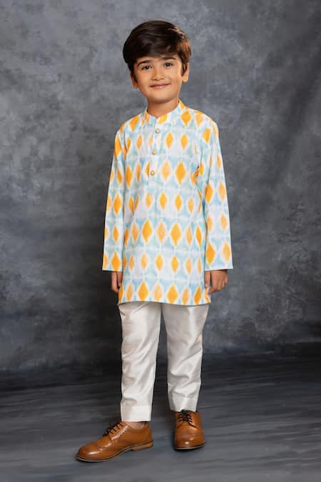 JILMIL DREAMWEAR Digital Printed Kurta & Pant Set 