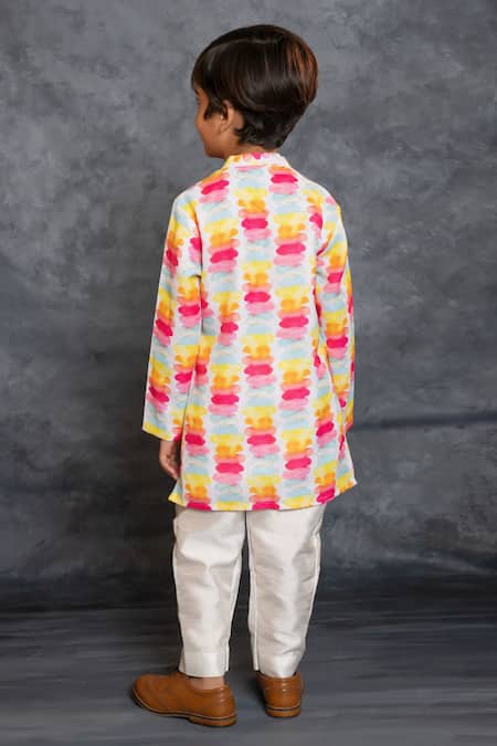 JILMIL DREAMWEAR Digital Printed Kurta & Pant Set 