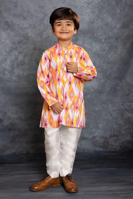 JILMIL DREAMWEAR Digital Print Kurta & Pant Set 