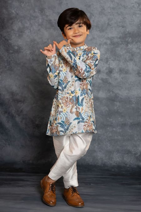 JILMIL DREAMWEAR Digital Print Kurta & Pant Set 