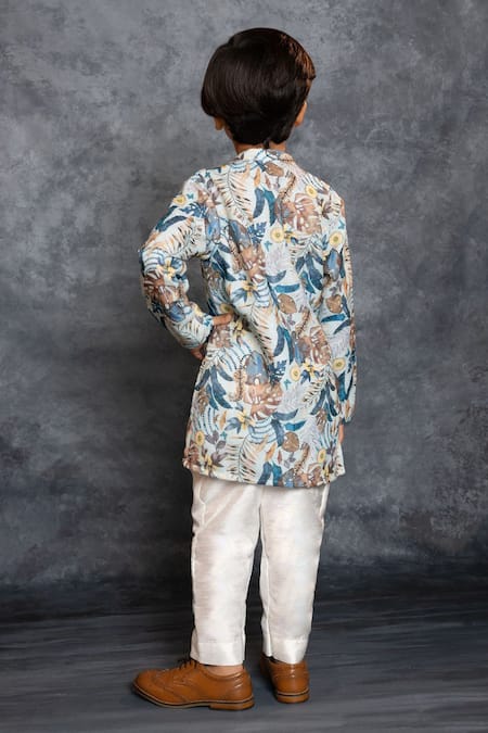 JILMIL DREAMWEAR Digital Print Kurta & Pant Set 