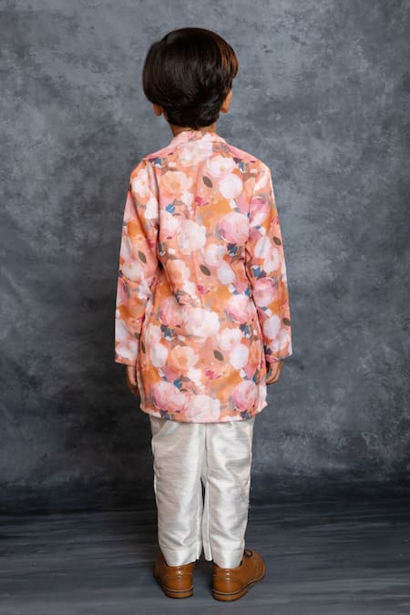 JILMIL DREAMWEAR Digital Printed Kurta & Pant Set 