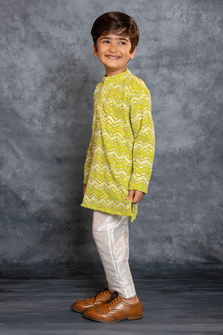 JILMIL DREAMWEAR Embroidered Georgette Kurta Set 