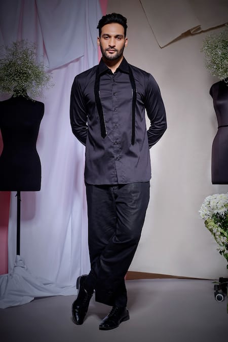 Echke Black Pearl Lycra Shirt 