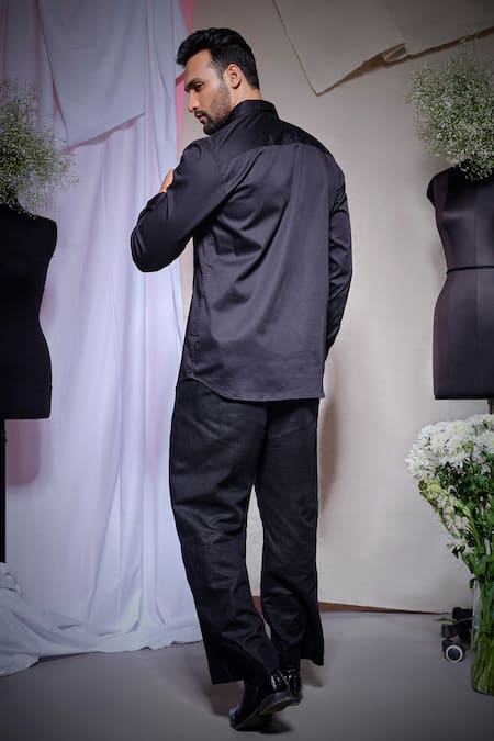 Echke Black Pearl Lycra Shirt 