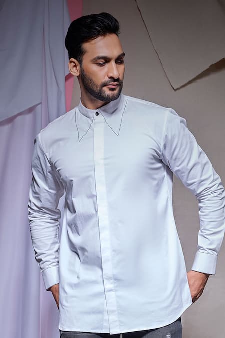 Echke White Zara Shirt 