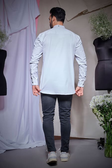 Echke White Zara Shirt 