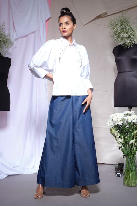 Echke Cotton Shirt With Pant 