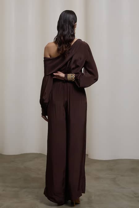 Sheela Suthar One Shoulder Top & Pant Set 