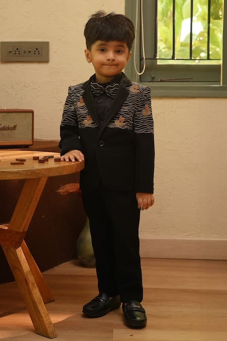 Funny Bones Clothings Ocean Voyage Blazer Set 