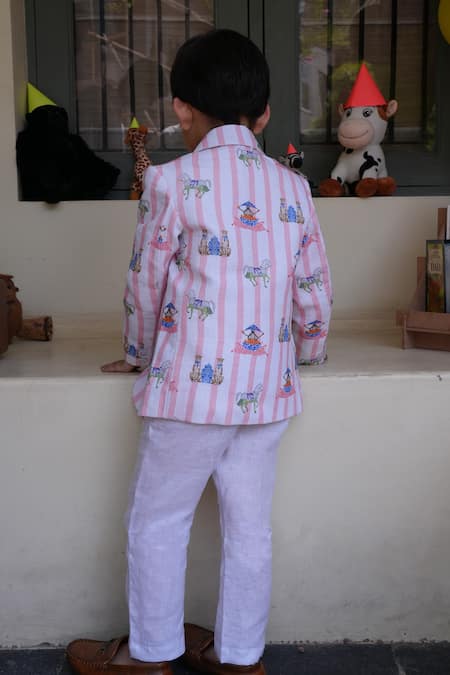 Funny Bones Clothings Sultans Blazer Set 