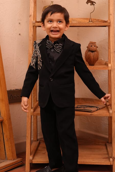 Funny Bones Clothings Lioncrest Premium Blazer Set 