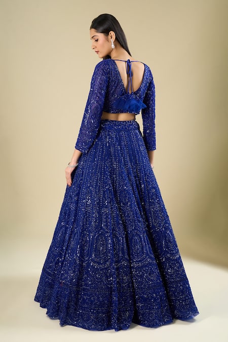 Azeera Embroidered Lehenga Set